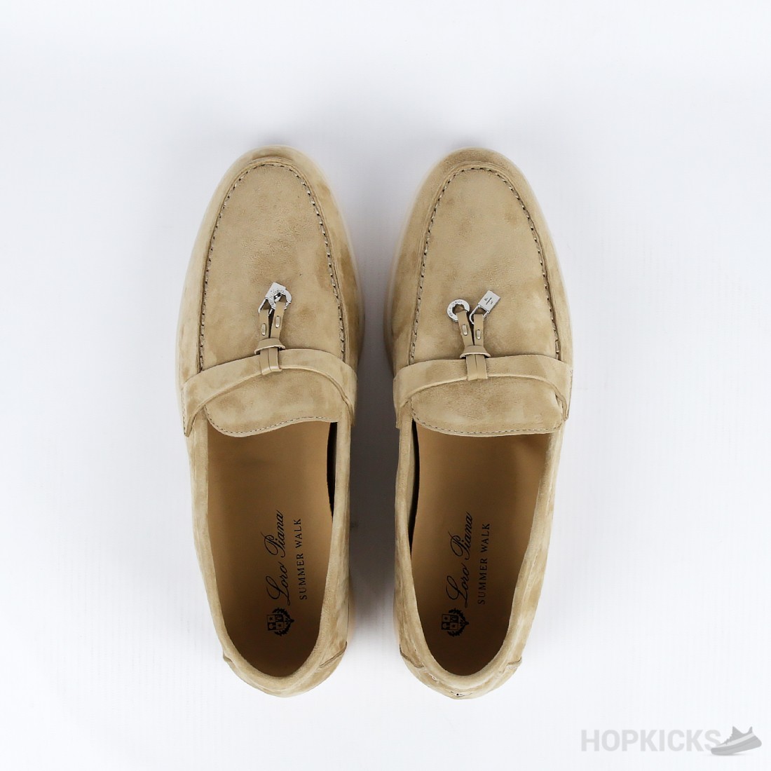 LP SUMMER CHARMS WALK LOAFERS SAPPHIRE SUEDE